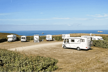 áreas para autocaravanas donde pernoctar